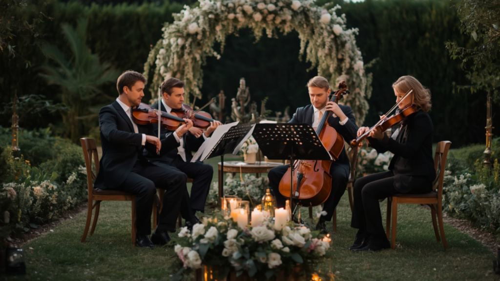 Weddings string ensemble